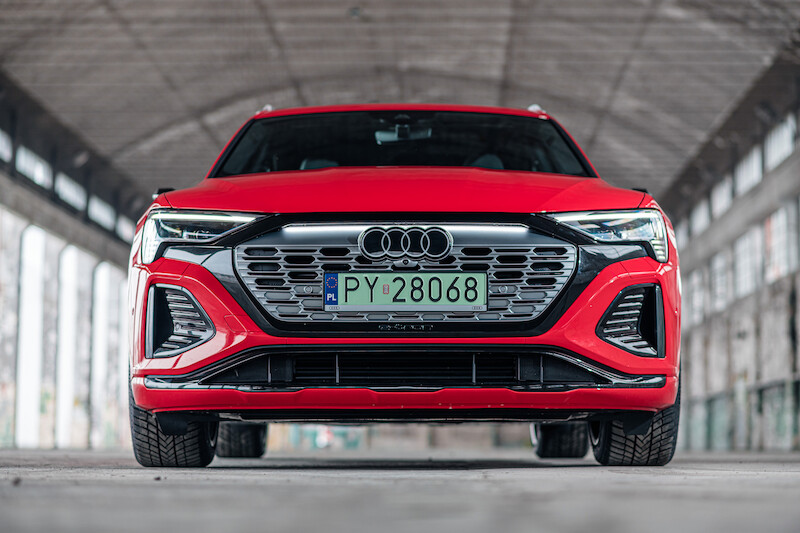 Audi Q8 Sportback e-tron